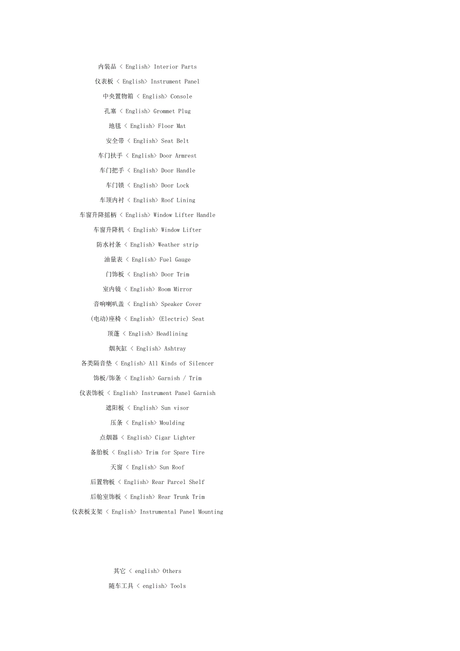 汽车英语词汇.doc_第3页