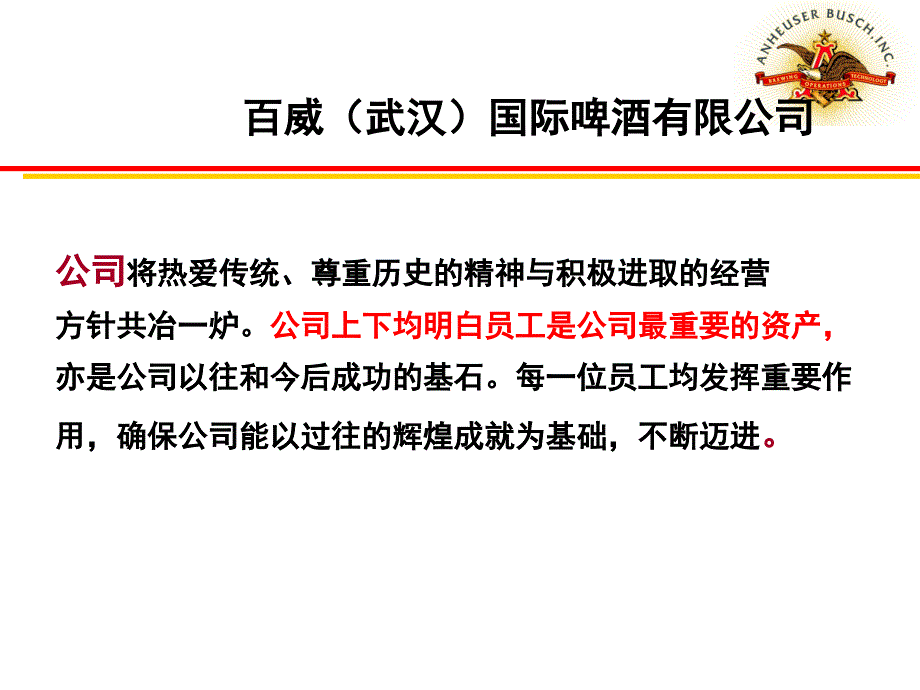 案例分析安盛百威企业文化分析报告课件_第2页