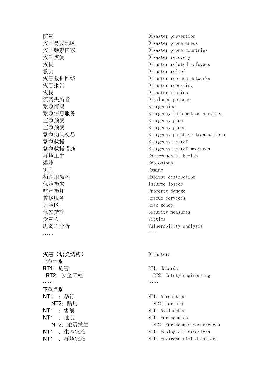 灾害(语义架构).doc_第2页