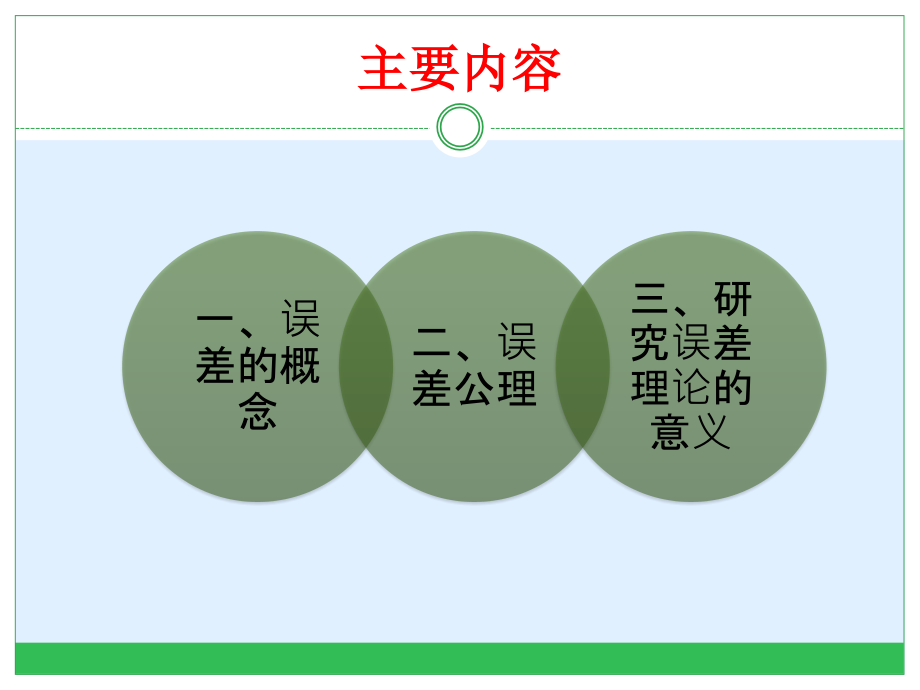 误差理论与数据处理时 全套课件_第3页