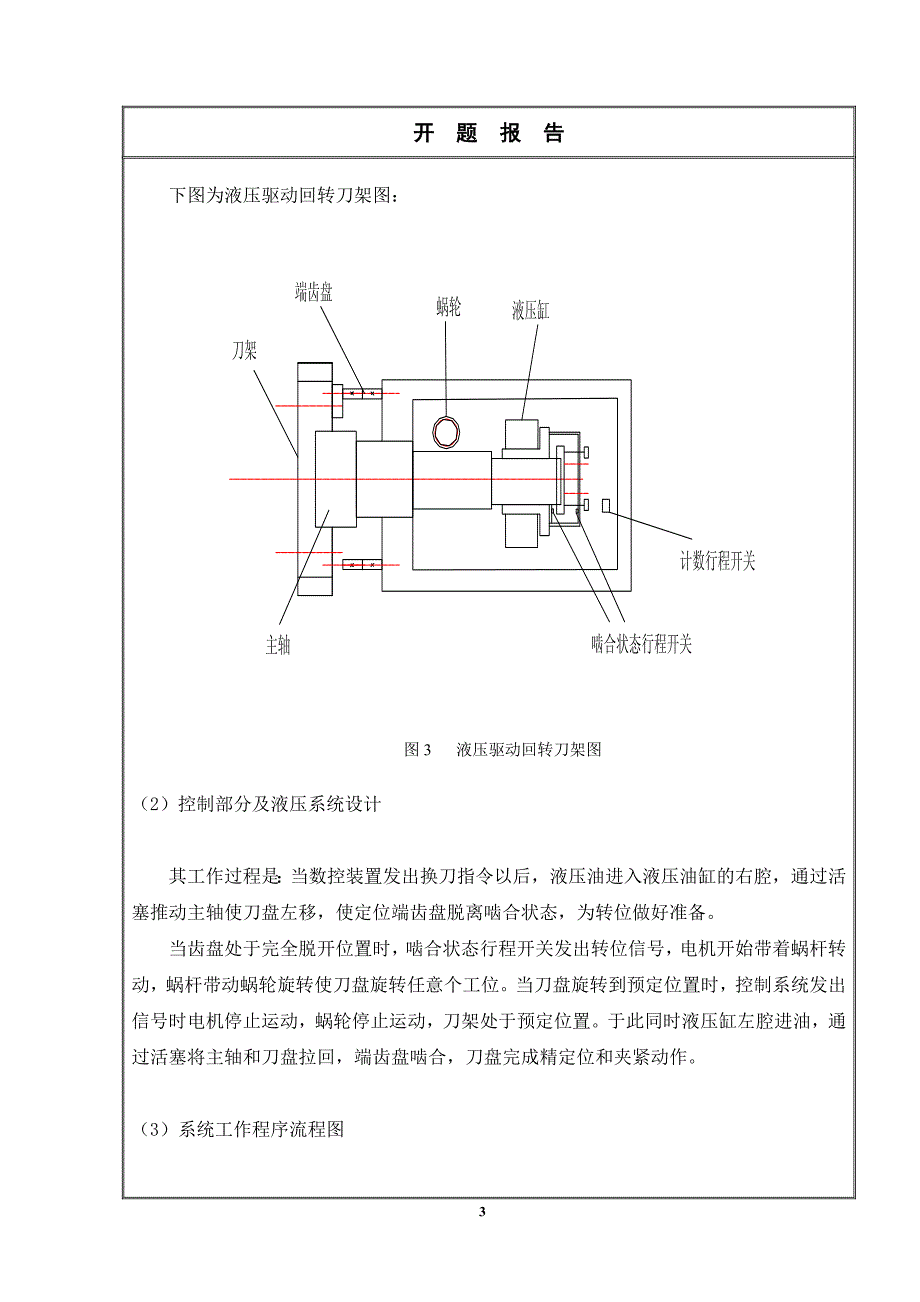 数控车床自动回转刀架设计开题报告_第4页