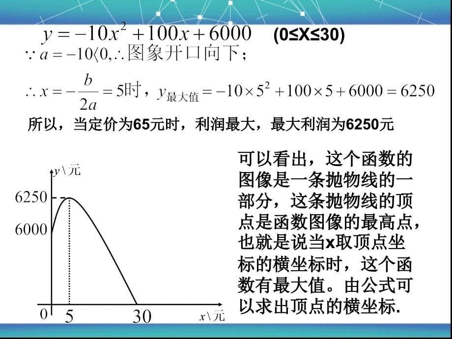 22.3实际问题与二次函数_第5页