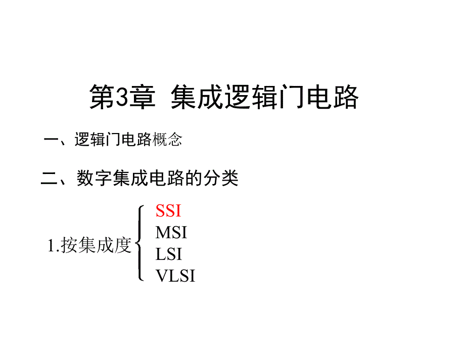 《模拟电子技术基础》第三章数电课件_第1页