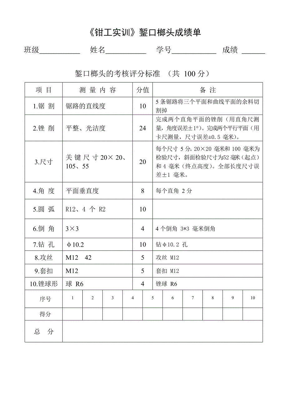 30榔头图纸(最新整理)_第2页