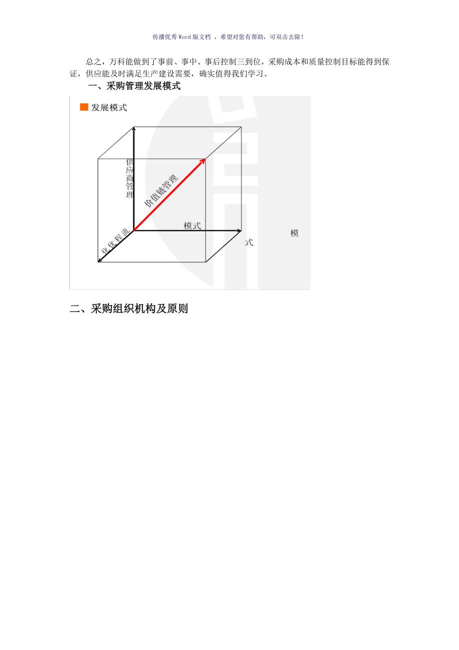 国内大型房地产企业招标采购管理模式（参考模板）_第4页