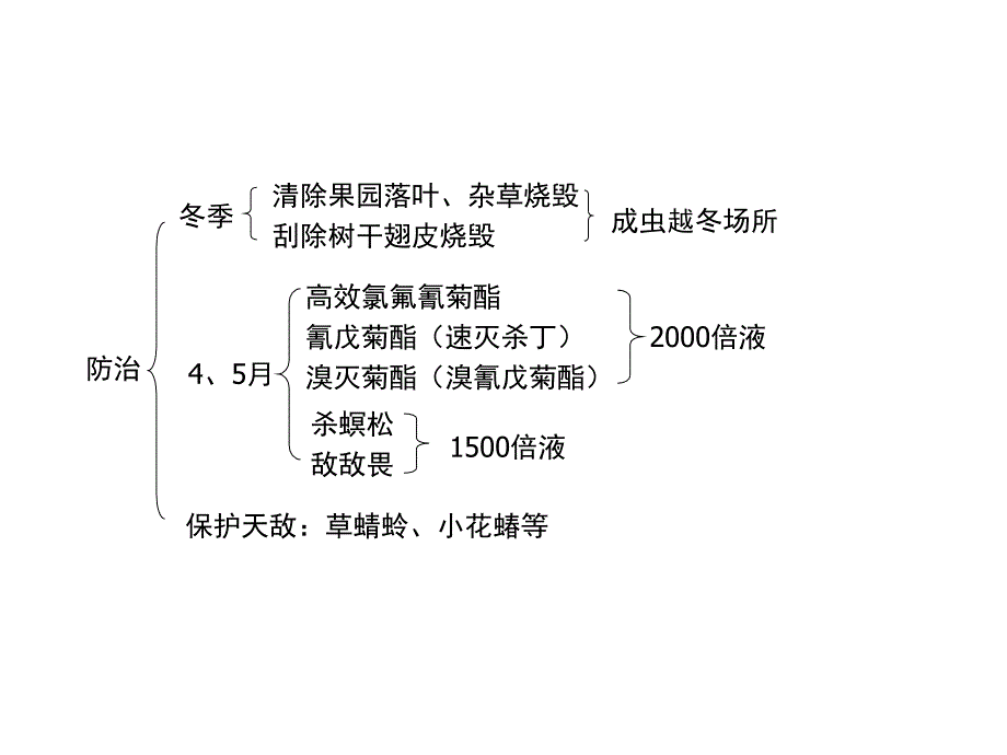 梨树开花的原因及病虫害防治_第4页