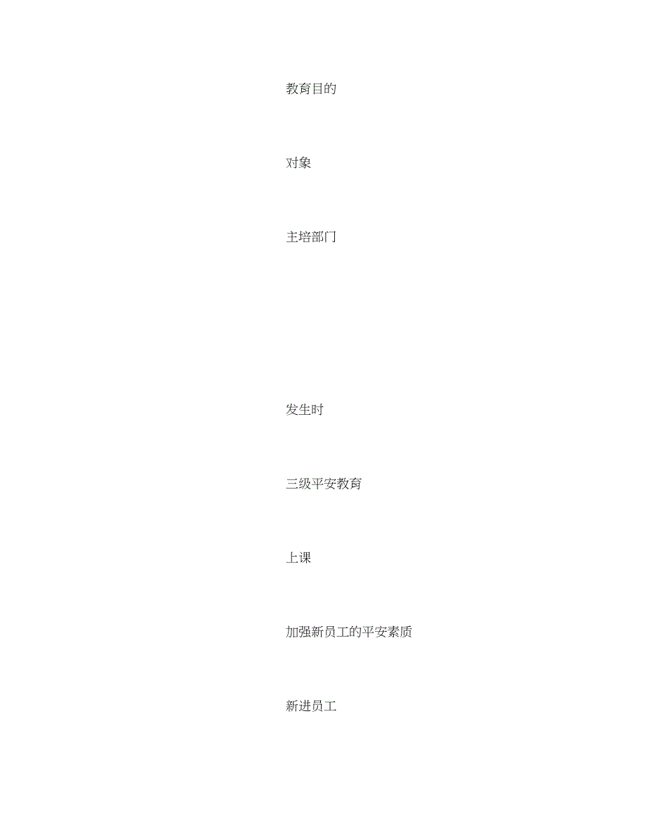 2023年《安全管理文档》之工贸企业年度安全教育培训计划.docx_第4页