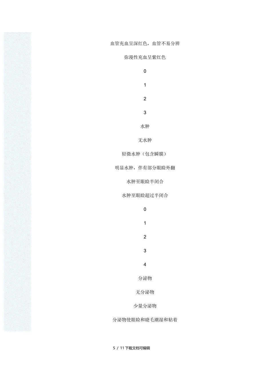 眼用药物(改剂型改途径)临床前安全性评价的一些考虑_第5页