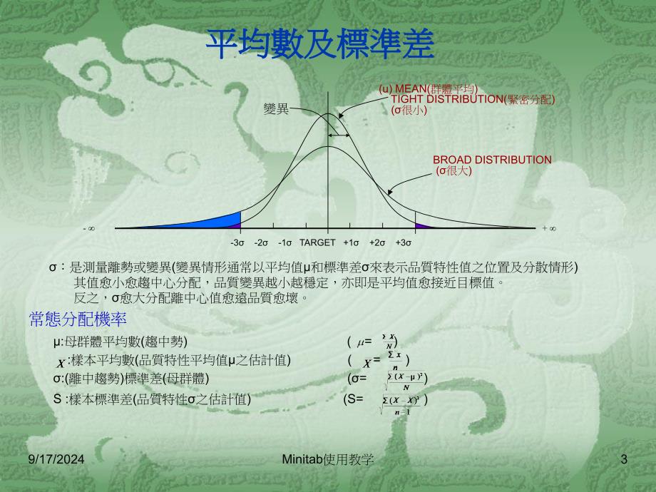 Minitab使用教学课件_第3页