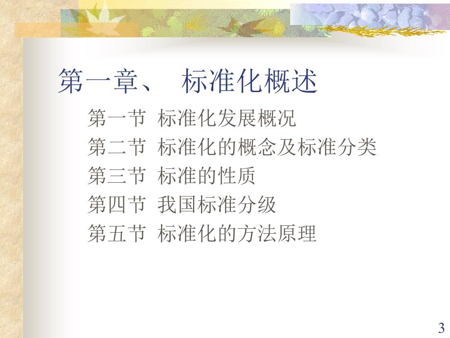 标准化基础知识山东标准化协会标准化基础知识标准化概述课件_第3页