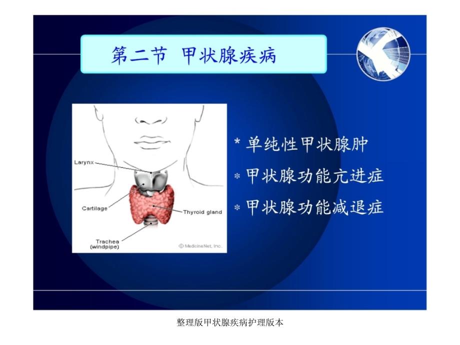 整理版甲状腺疾病护理版本课件_第2页