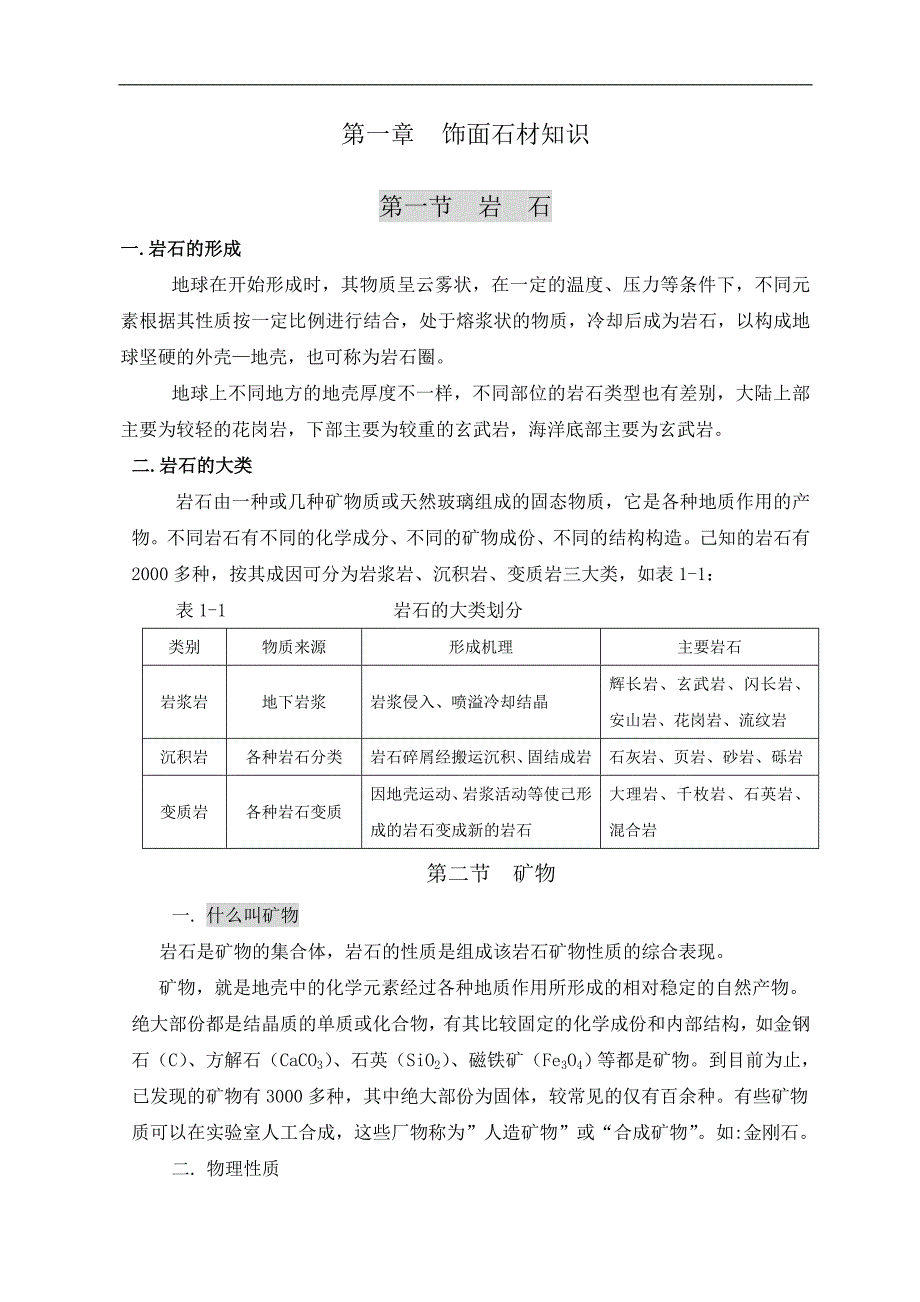 饰面石材知识.doc_第1页