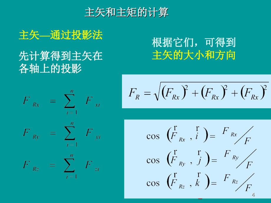 空间力系的简化与平衡_第4页