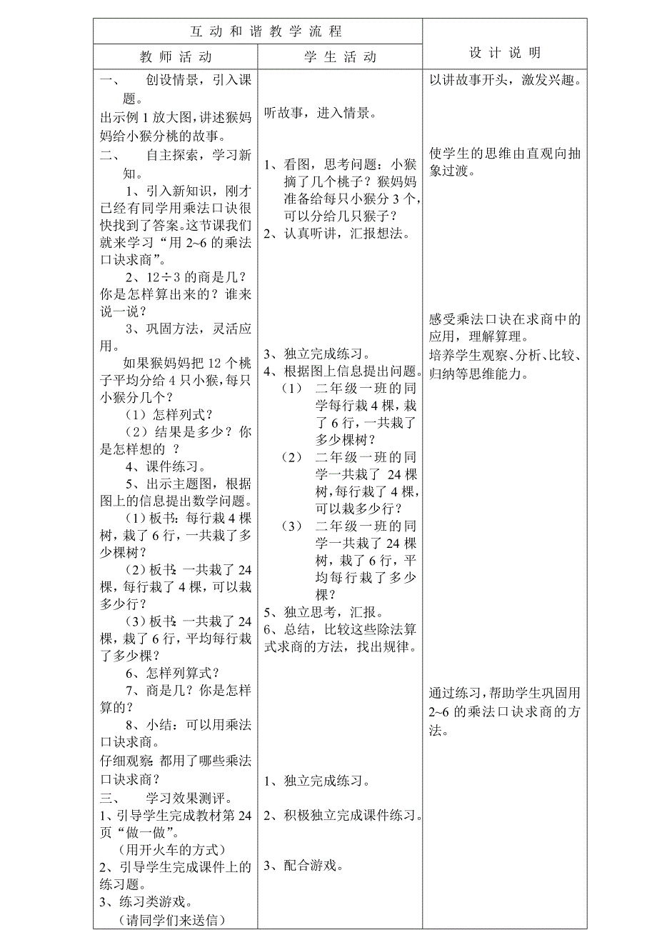 用2-6的乘法口诀求商（郭凤）.doc_第2页