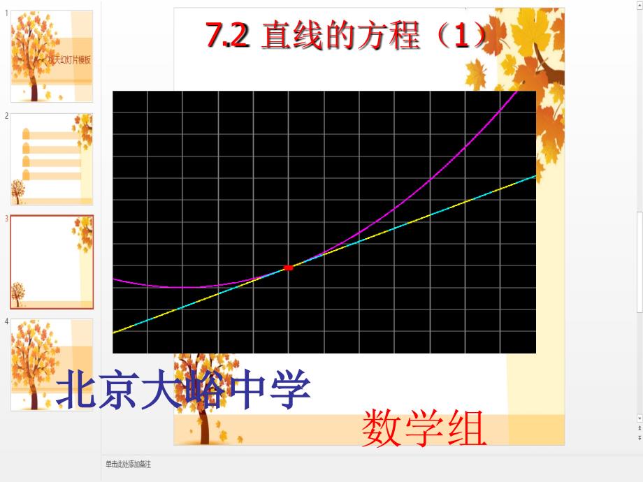 7.21第七章直线和圆的方程全部课件第七章直线和圆的方程全部课件_第2页