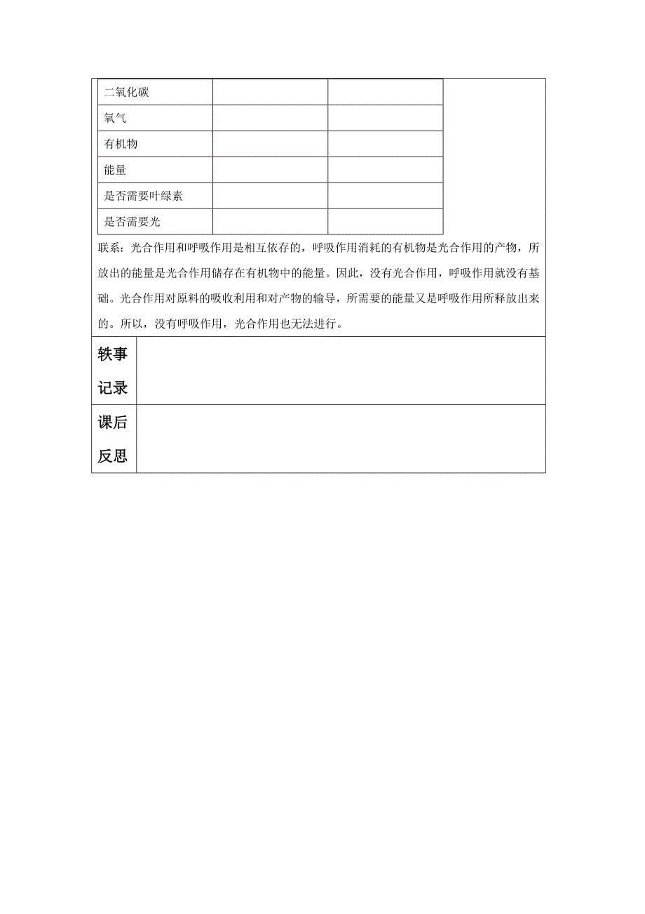 《第6节 光合作用》教案1.doc_第5页