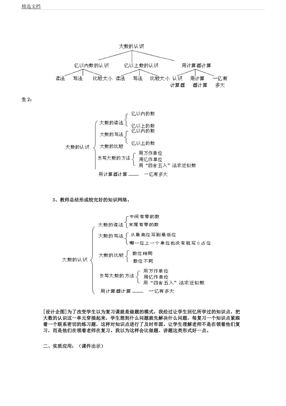 人教版四年级教学数学上册第一单元学习及总结复习计划教案.docx_第4页