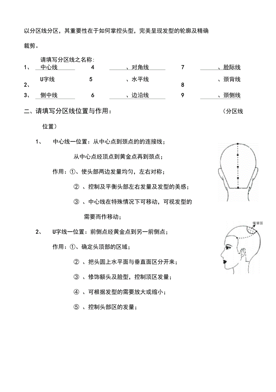 发型师必备美发基础点线面剪发知识_第2页