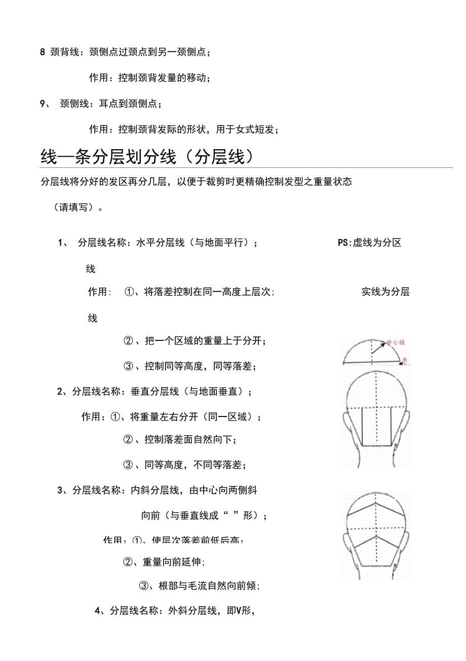 发型师必备美发基础点线面剪发知识_第5页