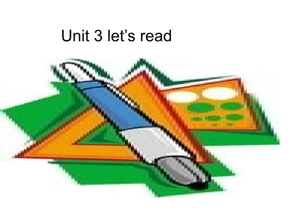 六年级下册Unit3partAlet&#39;sread_第1页