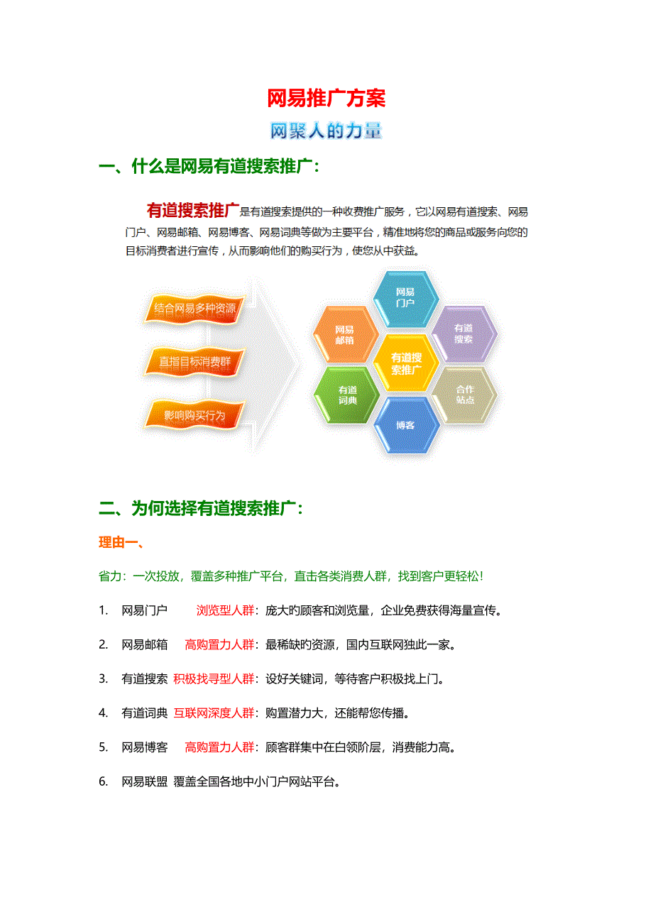 网易推广方案包包旗舰店淘宝商城.doc_第1页