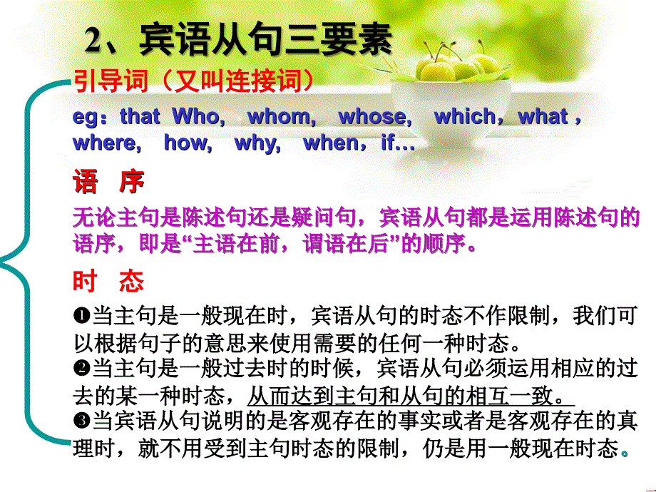 宾语从句语法课_第3页