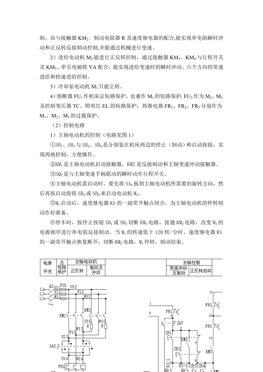 X62W万能铣床电气原理图_第4页