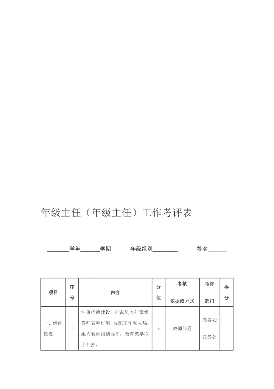 滩上中学年级主任绩效考核细则.doc_第2页