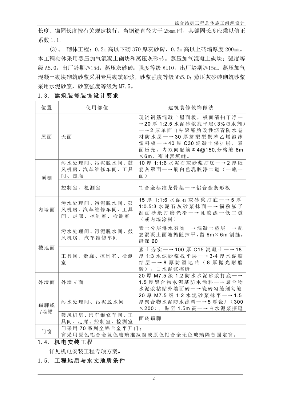 综合站房施工组织设计.doc_第2页