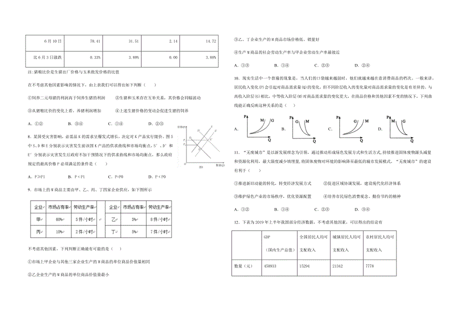 政治周考测试二.docx_第2页