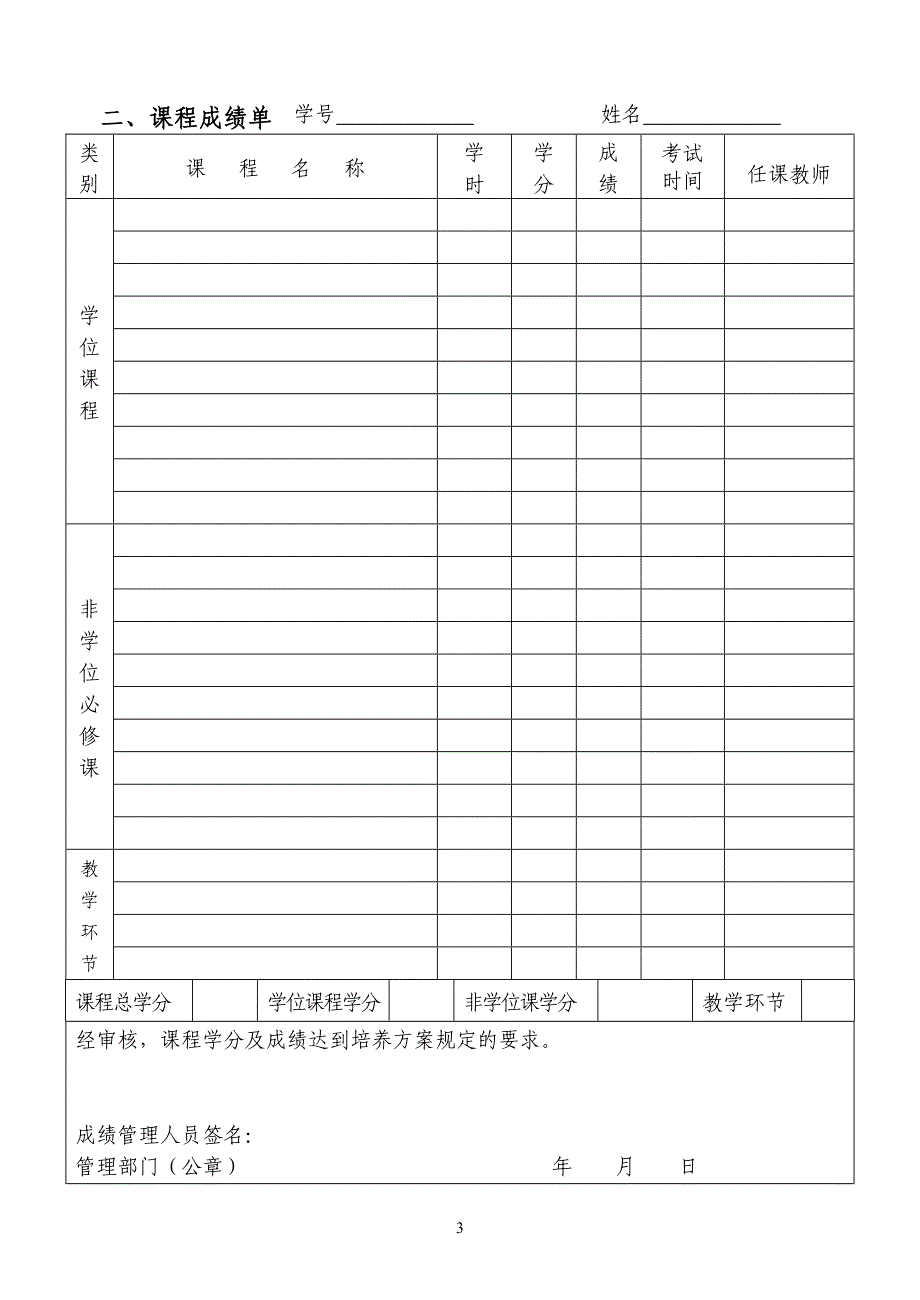 硕士研究生学位论文答辩会议记录及答辩委员会决议书_第4页