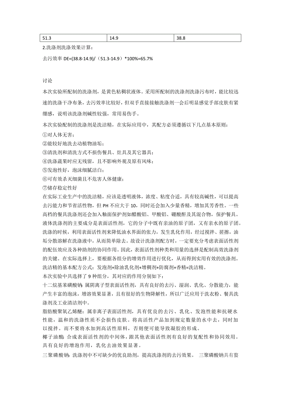 洗涤剂的表征与配制实验报告.docx_第3页