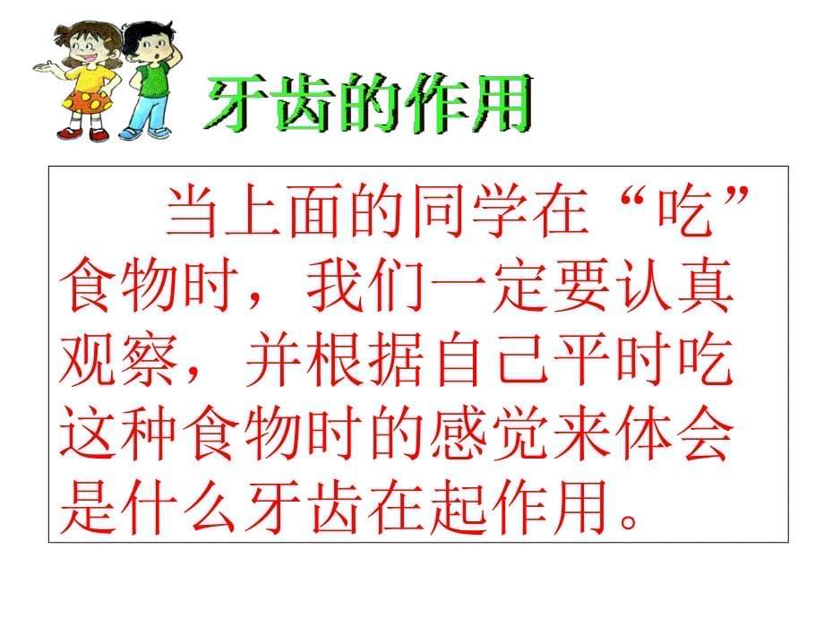 四年级上册科学课件4.6口腔里的变化1教科版_第5页