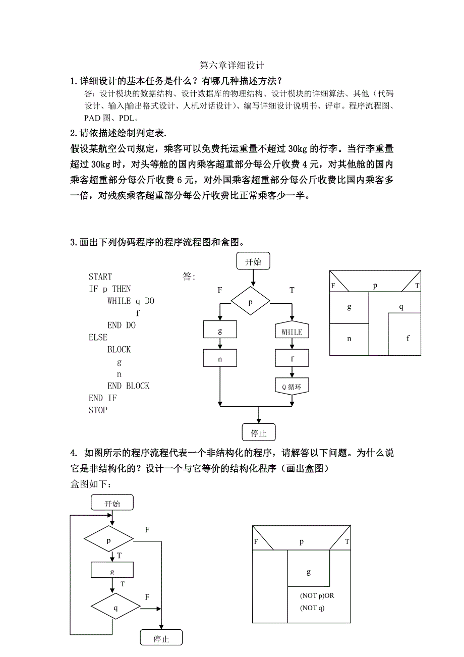 软件工程习题(附答案).doc_第4页