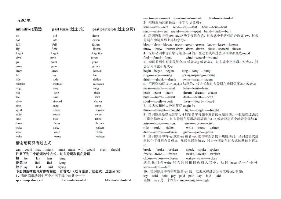 不规则变化表.doc_第2页