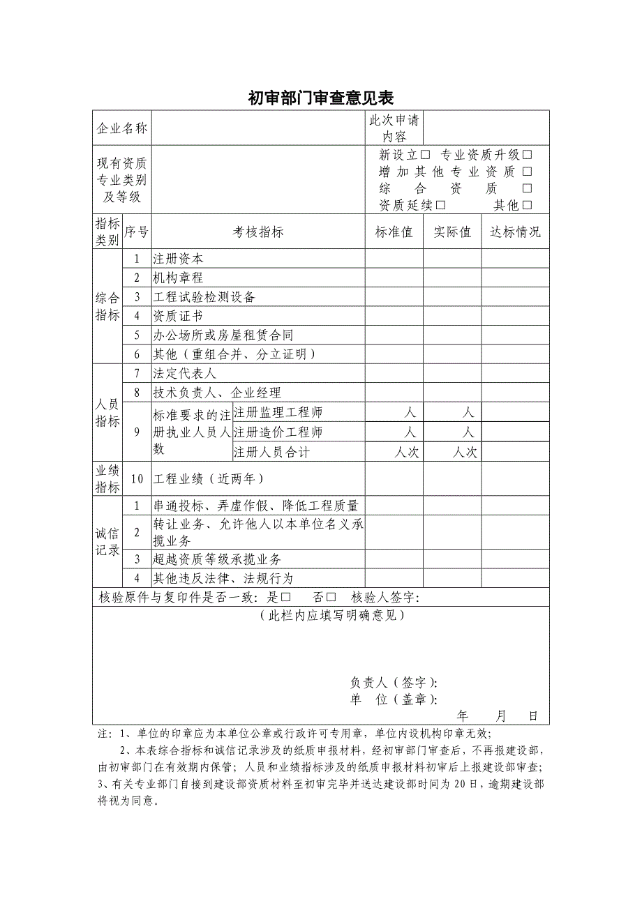 《工程监理企业资质申请表》_第4页