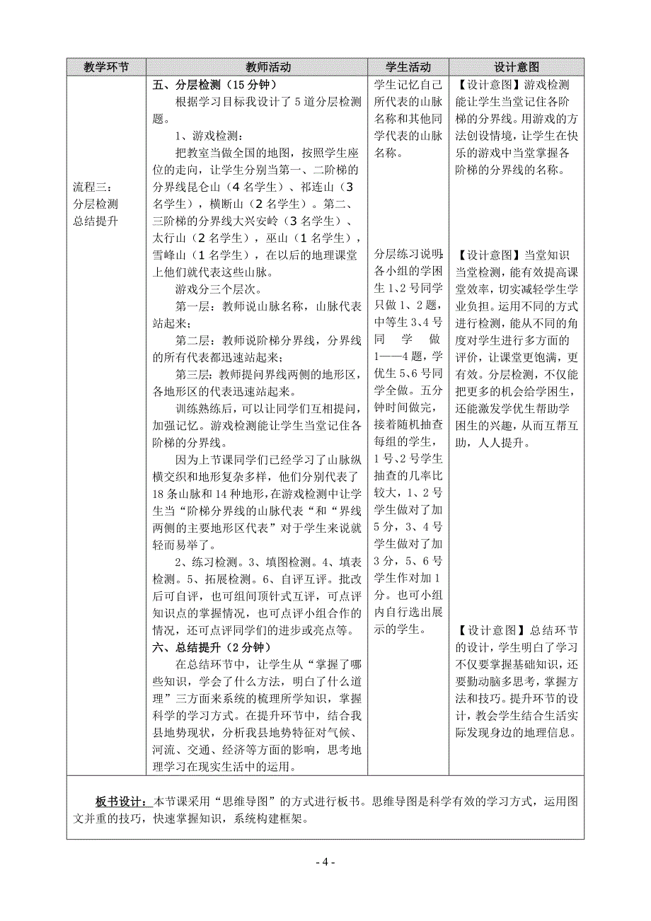 河南省地理优质课一等奖《中国地形》教学设计.doc_第4页