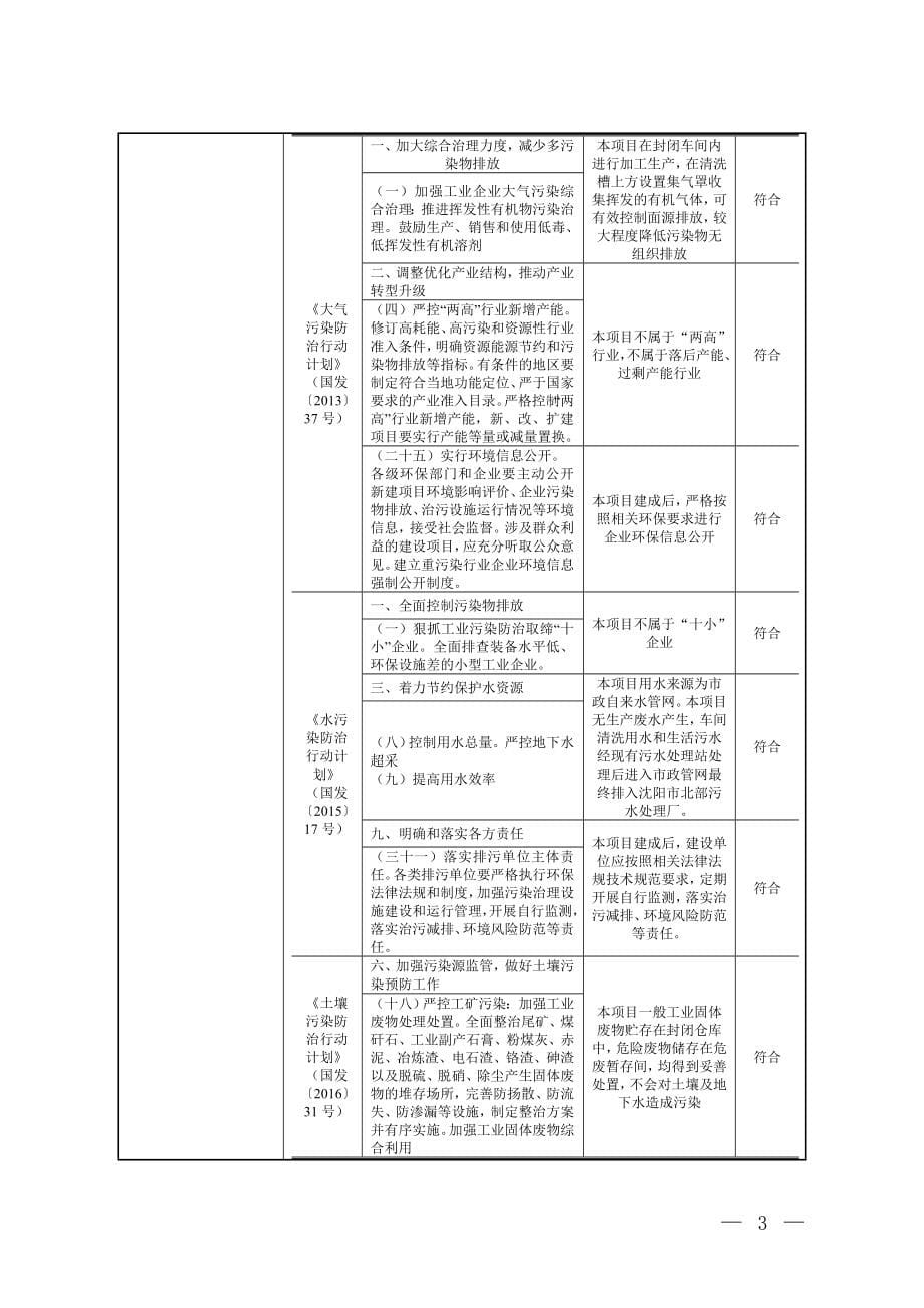 沈阳沈飞民品工业有限公司551A#车间改扩建项目环境影响报告.doc_第5页