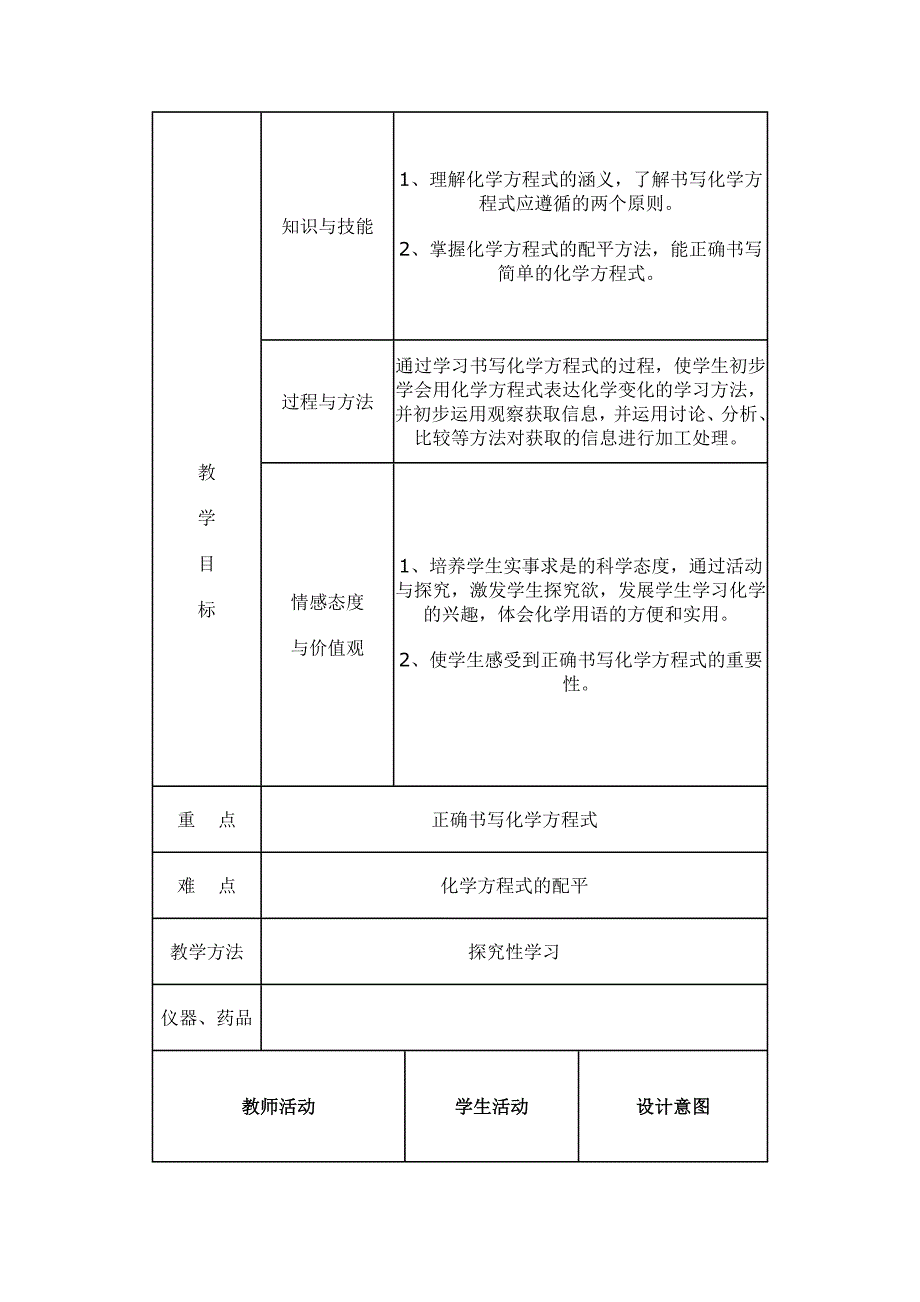 如何正确书写化学方程式.doc_第2页