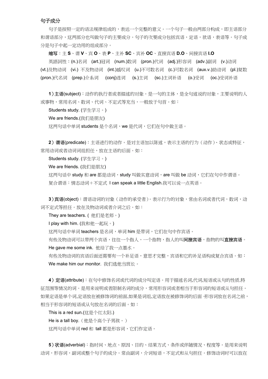 句子的语法规律.doc_第1页