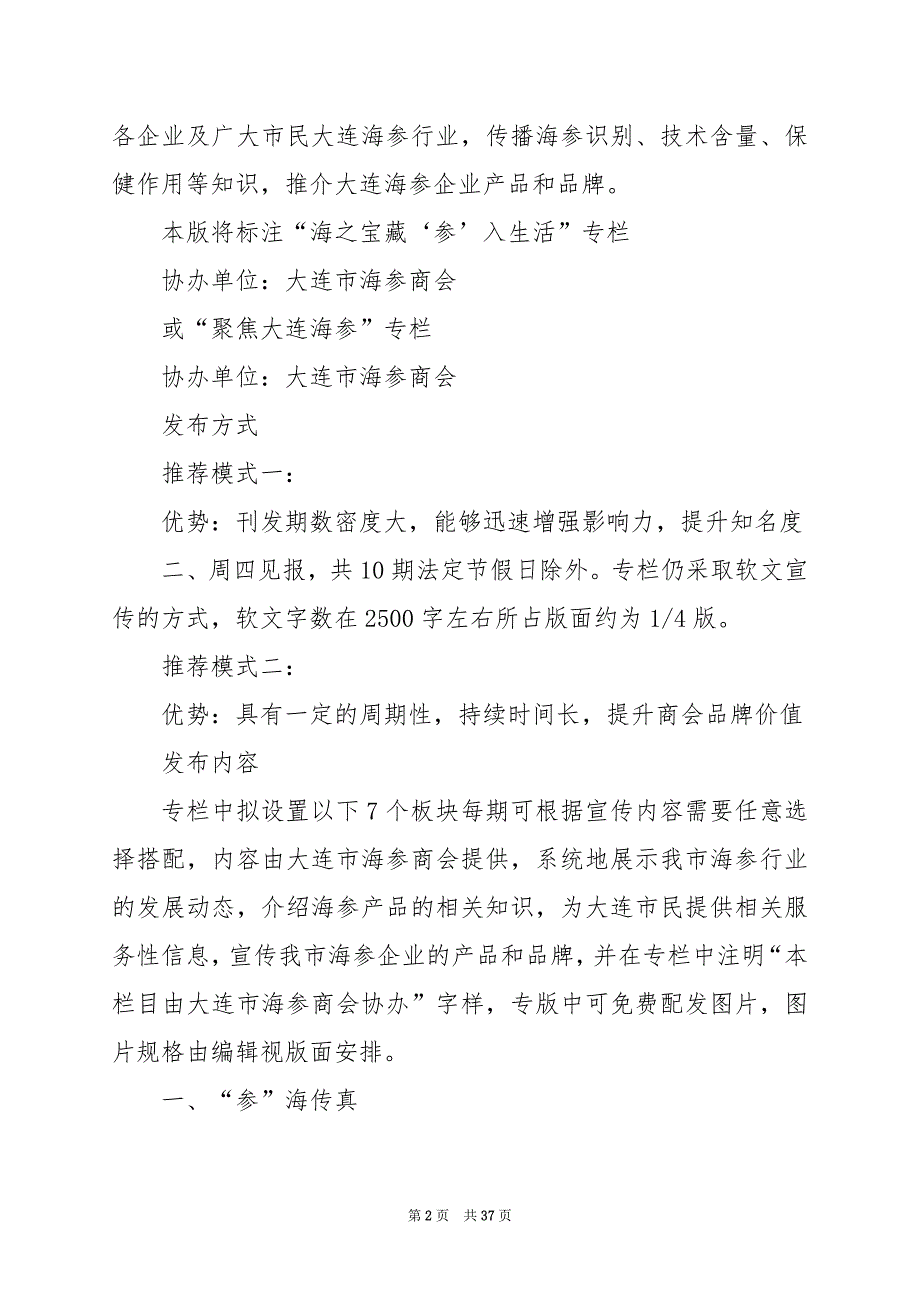 2024年企业宣传策划书_第2页