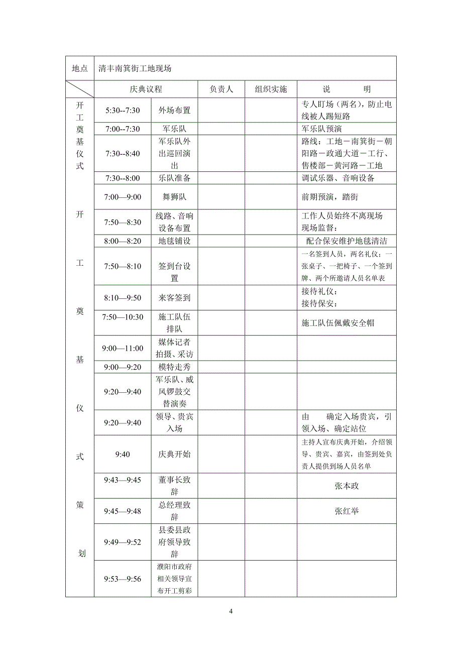 开工奠基仪式策划方案.doc_第4页