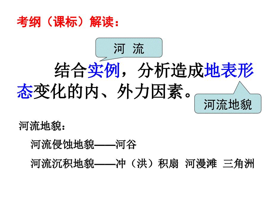 人教版高一地理必修一4.3河流地貌的发育优质课件(共31张PPT)_第2页