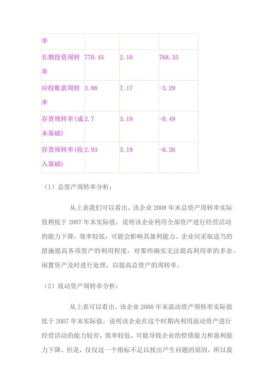 财务报表分析作业二答案.docx_第5页