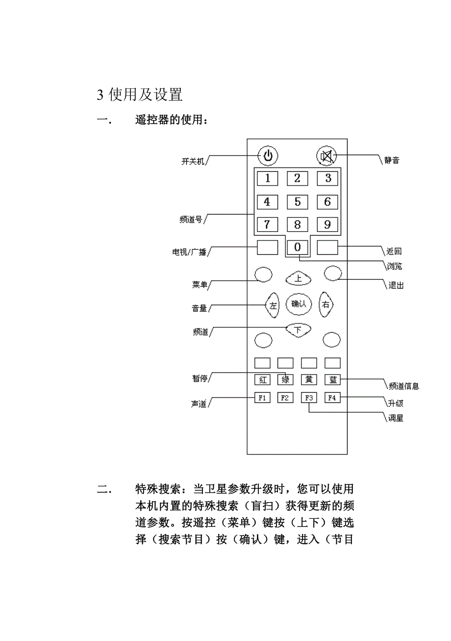 艾雷特双模卫星接收机说明书.doc_第3页