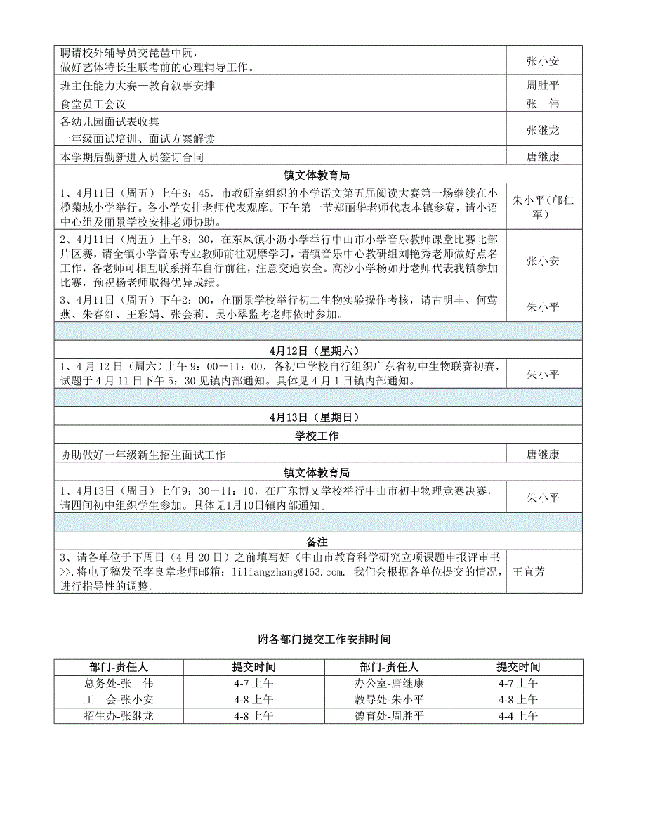 丽景学校13-14下第八周工作安排.doc_第3页