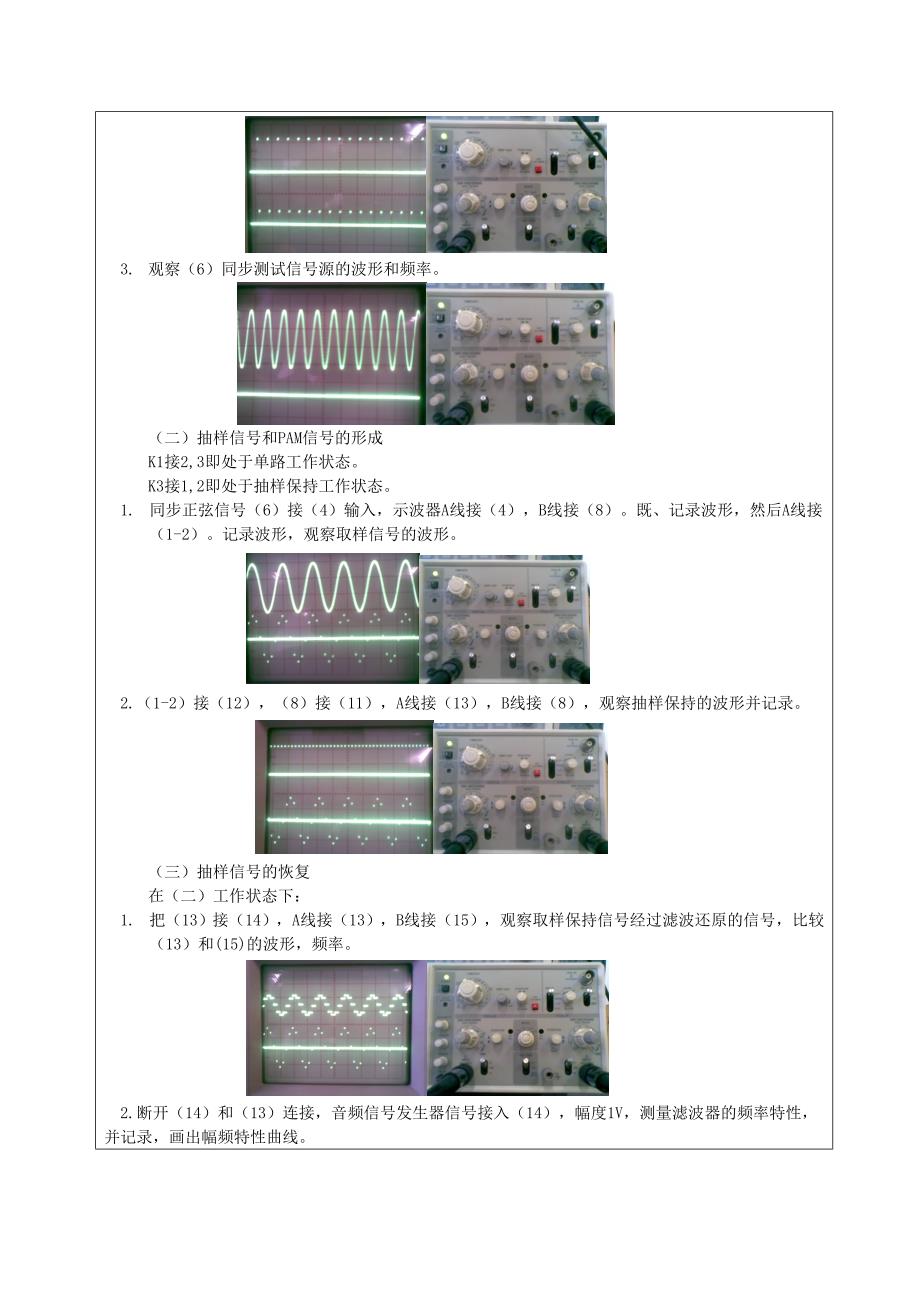 实验一抽样定理实验.doc_第2页