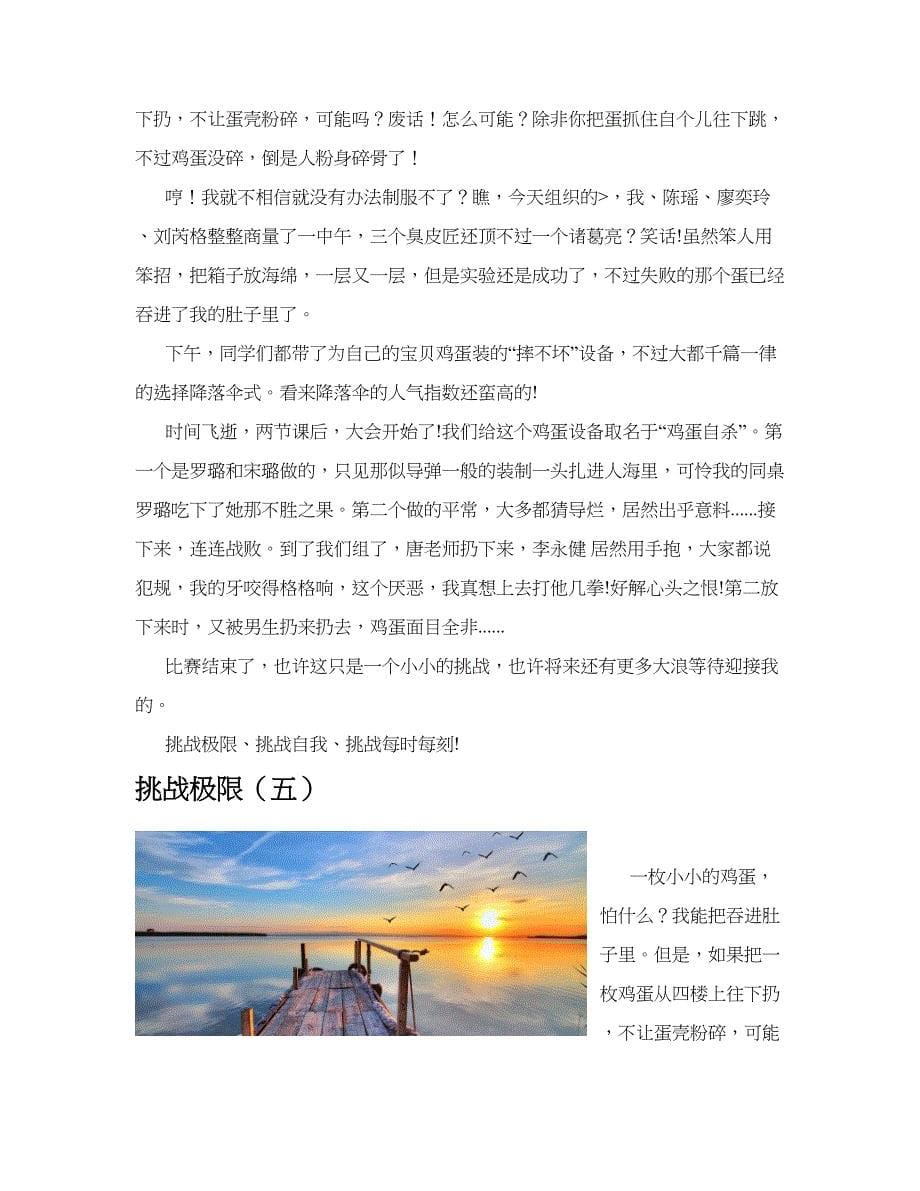 挑战极限(共10篇).docx_第5页