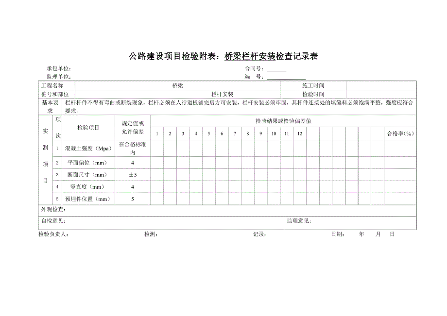 防撞护栏表格.doc_第3页