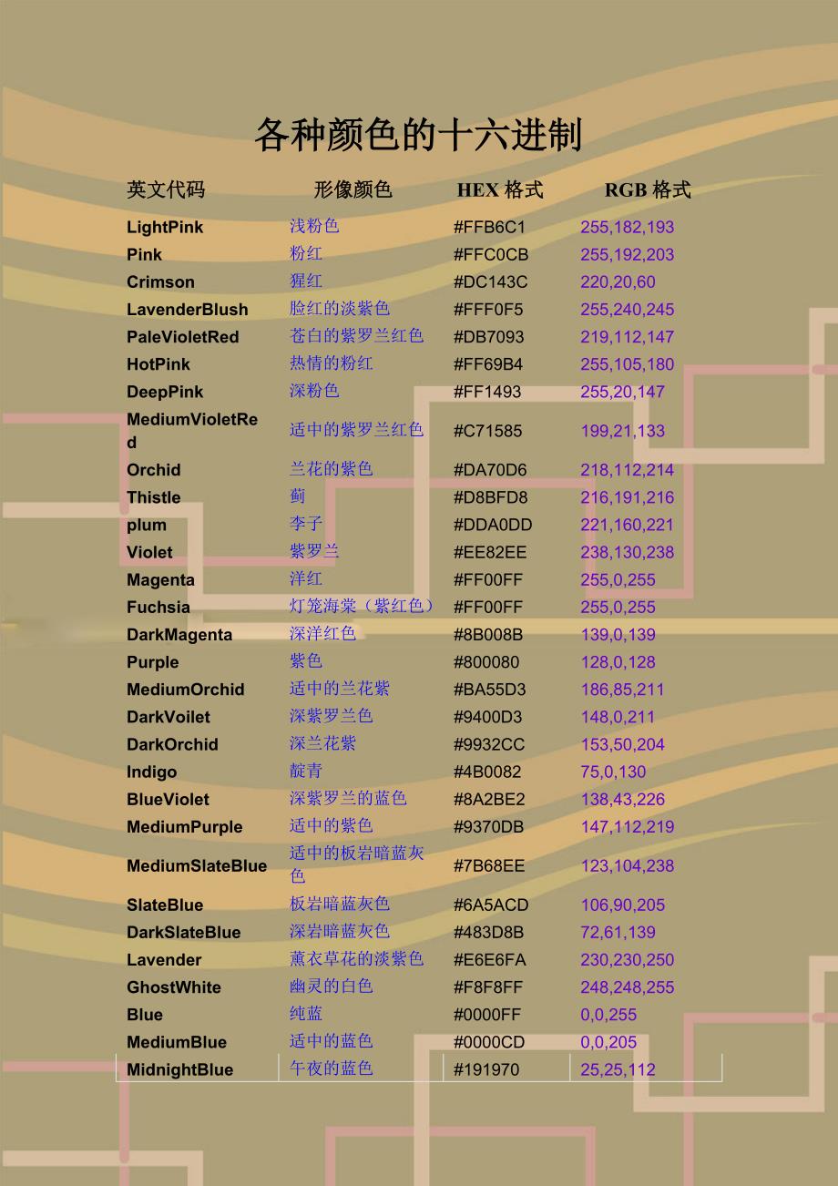 颜色十六进制.doc_第1页